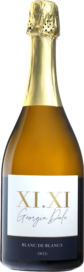 Georgia Dale XI.XI Blanc de Blancs 2021 King Valley
